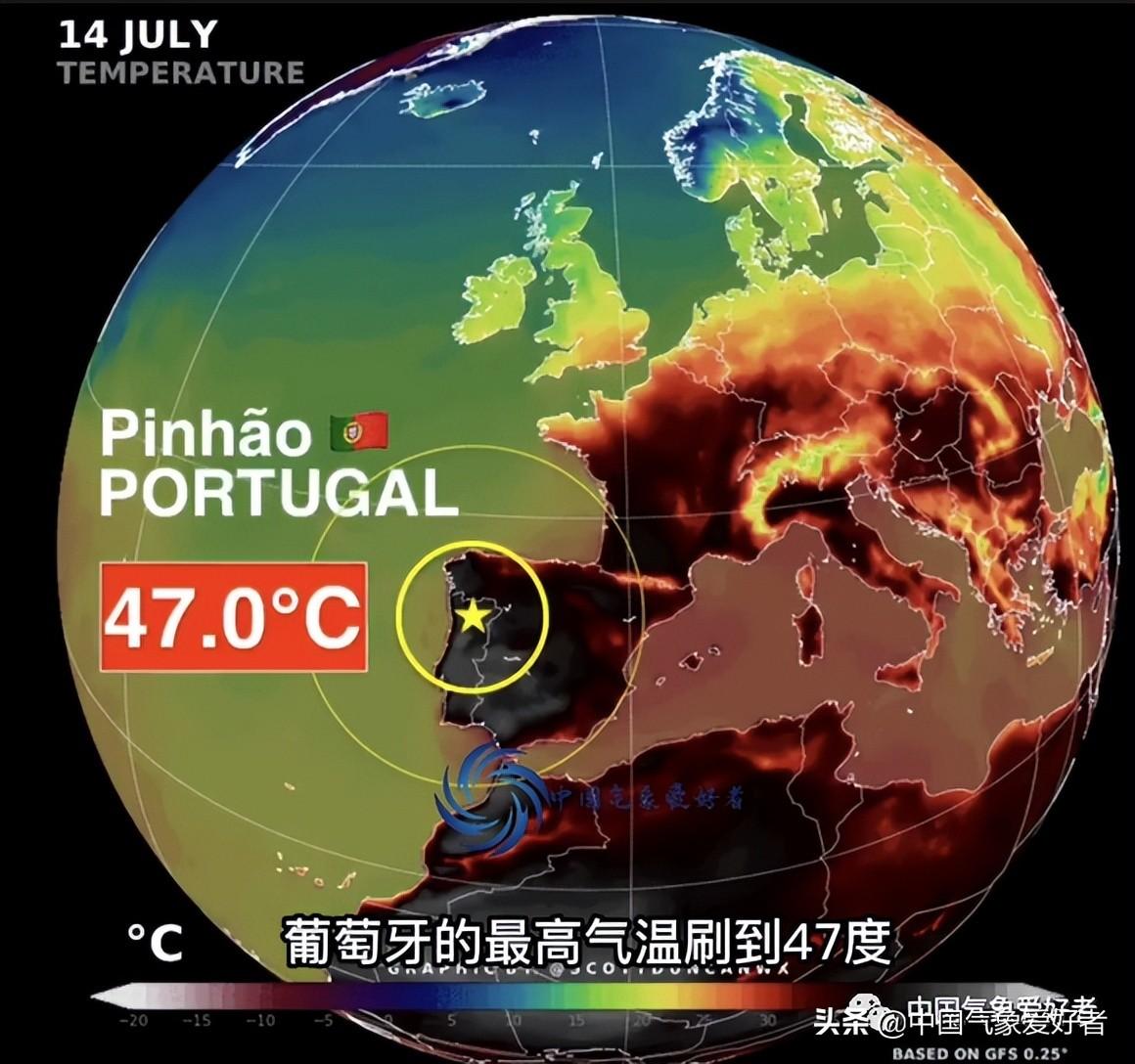 比利时天气预报 47度！极端热浪席卷欧洲，葡萄牙热成葡萄干！会不会传到我国
