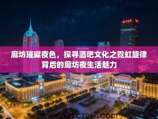 廊坊璀璨夜色，探寻酒吧文化之霓虹旋律背后的廊坊夜生活魅力