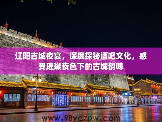 辽阳古城夜宴，深度探秘酒吧文化，感受璀璨夜色下的古城韵味