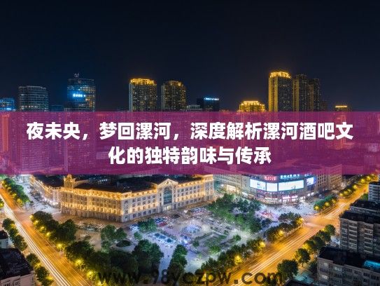 夜未央，梦回漯河，深度解析漯河酒吧文化的独特韵味与传承