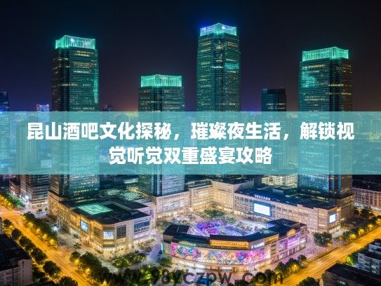 昆山酒吧文化探秘，璀璨夜生活，解锁视觉听觉双重盛宴攻略