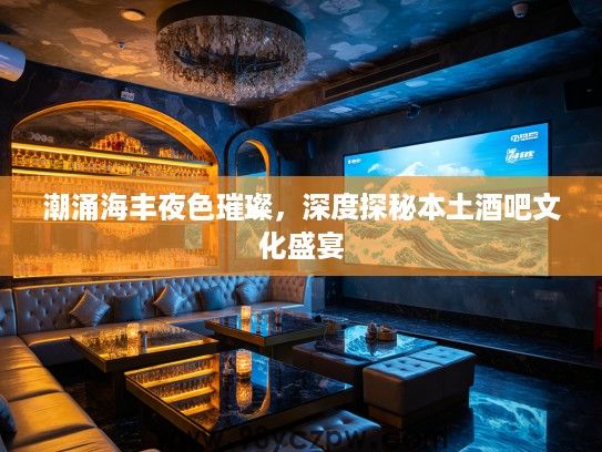 潮涌海丰夜色璀璨，深度探秘本土酒吧文化盛宴