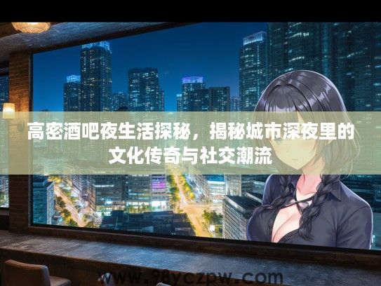 高密酒吧夜生活探秘，揭秘城市深夜里的文化传奇与社交潮流
