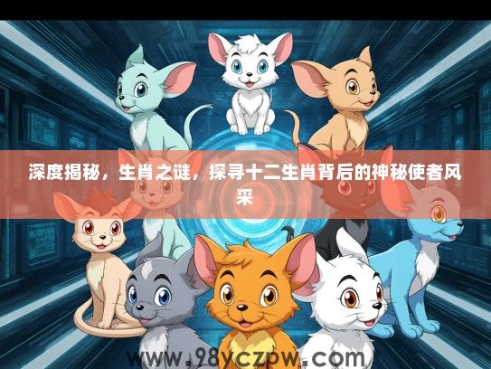 深度揭秘，生肖之谜，探寻十二生肖背后的神秘使者风采