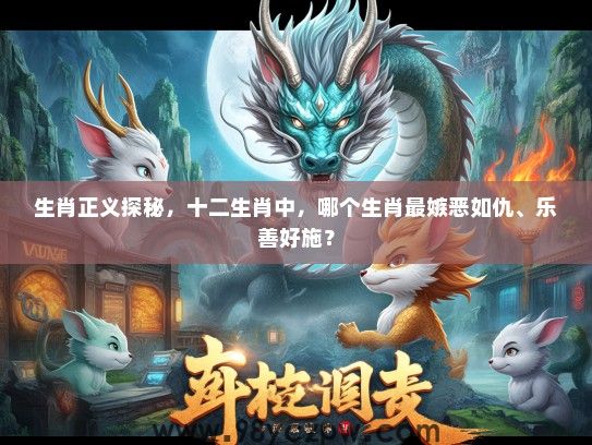 生肖正义探秘，十二生肖中，哪个生肖最嫉恶如仇、乐善好施？