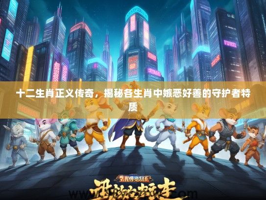 十二生肖正义传奇，揭秘各生肖中嫉恶好善的守护者特质