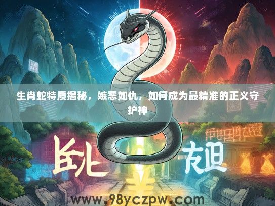 生肖蛇特质揭秘，嫉恶如仇，如何成为最精准的正义守护神