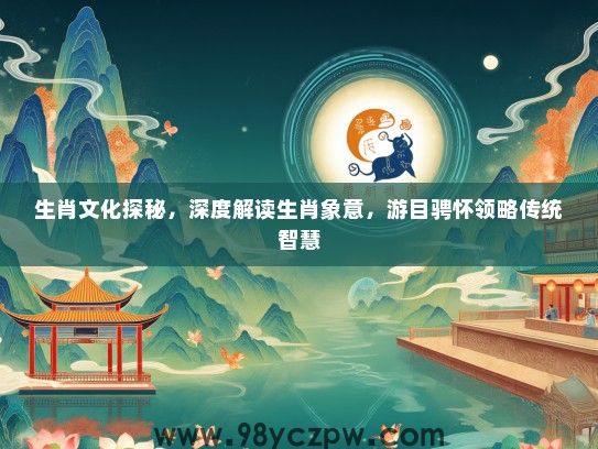 生肖文化探秘，深度解读生肖象意，游目骋怀领略传统智慧
