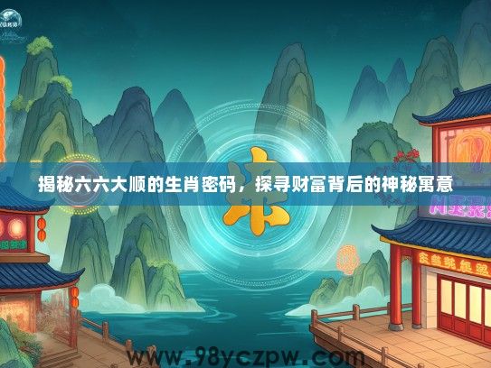 揭秘六六大顺的生肖密码，探寻财富背后的神秘寓意