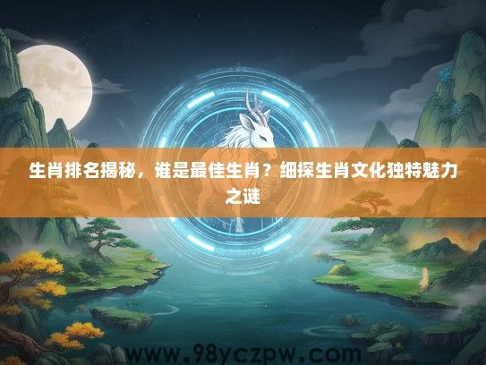 生肖排名揭秘,谁是最佳生肖?细探生肖文化独特魅力之谜 生肖排名揭秘,谁是最佳生肖?细探生肖文化独特魅力之谜