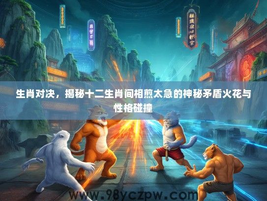 生肖对决,揭秘十二生肖间相煎太急的神秘矛盾火花与性格碰撞 生肖对决,揭秘十二生肖间相煎太急的神秘矛盾火花与性格碰撞