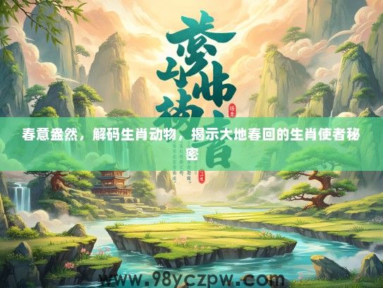 春意盎然，解码生肖动物，揭示大地春回的生肖使者秘密