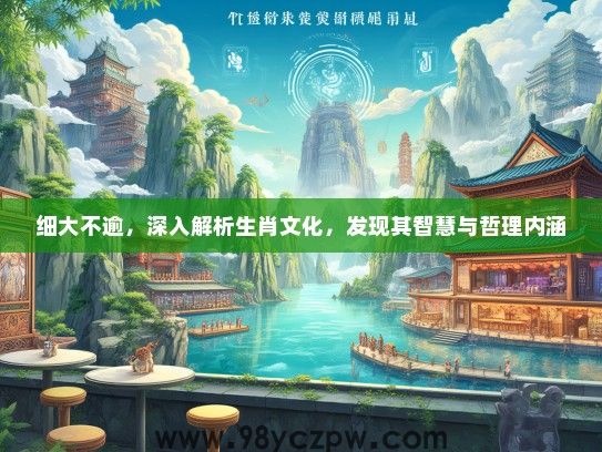 细大不逾，深入解析生肖文化，发现其智慧与哲理内涵