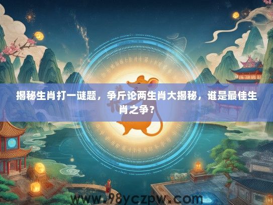 揭秘生肖打一谜题,争斤论两生肖大揭秘,谁是最佳生肖之争? 揭秘生肖打一谜题,争斤论两生肖大揭秘,谁是最佳生肖之争?