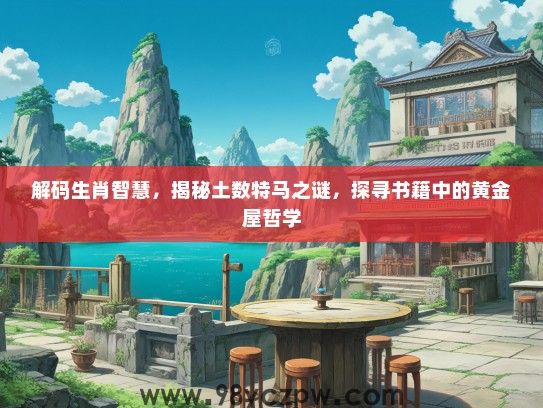 解码生肖智慧，揭秘土数特马之谜，探寻书籍中的黄金屋哲学