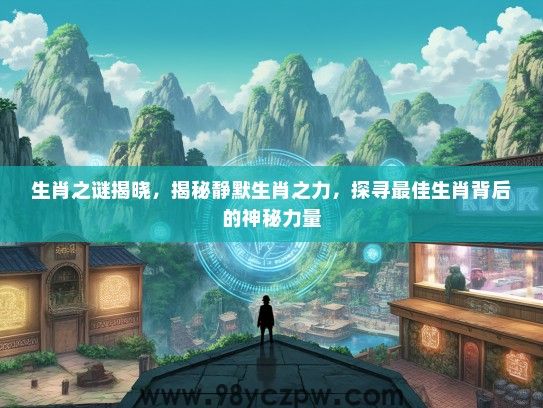 生肖之谜揭晓，揭秘静默生肖之力，探寻最佳生肖背后的神秘力量