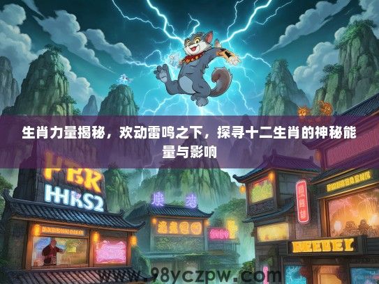 生肖力量揭秘，欢动雷鸣之下，探寻十二生肖的神秘能量与影响