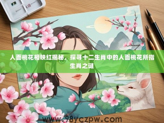 人面桃花相映红揭秘，探寻十二生肖中的人面桃花所指生肖之谜