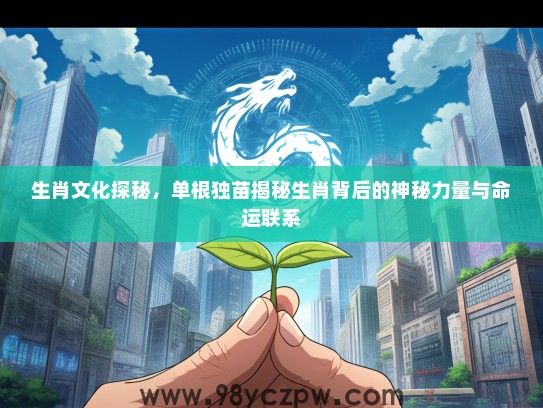 生肖文化探秘，单根独苗揭秘生肖背后的神秘力量与命运联系