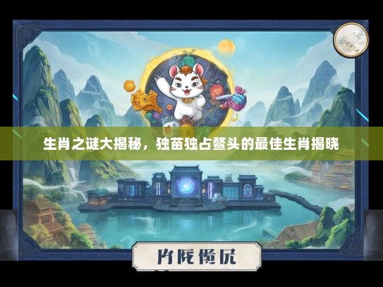 生肖之谜大揭秘，独苗独占鳌头的最佳生肖揭晓