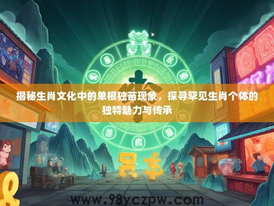 揭秘生肖文化中的单根独苗现象，探寻罕见生肖个体的独特魅力与传承