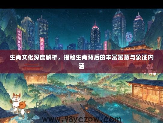 生肖文化深度解析，揭秘生肖背后的丰富寓意与象征内涵