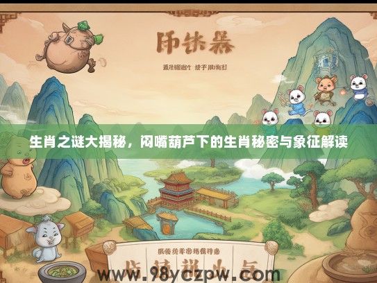 生肖之谜大揭秘，闷嘴葫芦下的生肖秘密与象征解读