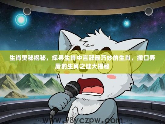 生肖奥秘揭秘，探寻生肖中言辞最巧妙的生肖，搬口弄唇的生肖之谜大揭秘