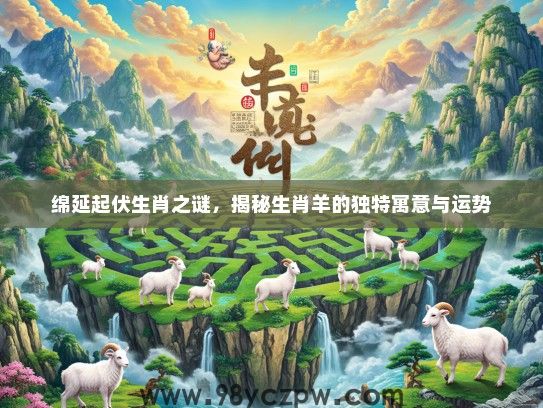 绵延起伏生肖之谜，揭秘生肖羊的独特寓意与运势