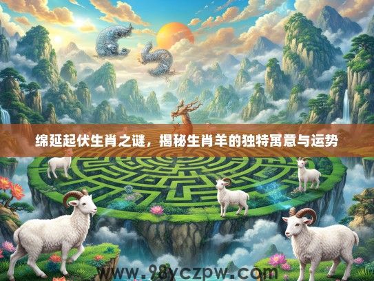 绵延起伏生肖之谜，揭秘生肖羊的独特寓意与运势