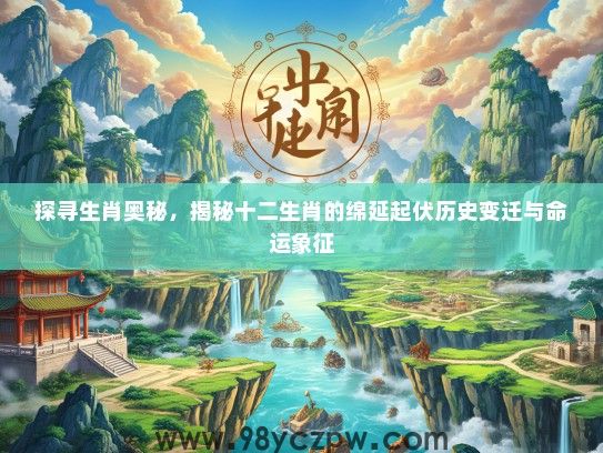 探寻生肖奥秘，揭秘十二生肖的绵延起伏历史变迁与命运象征