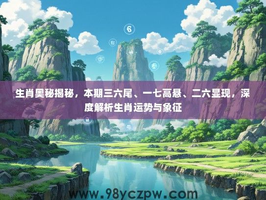 生肖奥秘揭秘，本期三六尾、一七高悬、二六显现，深度解析生肖运势与象征