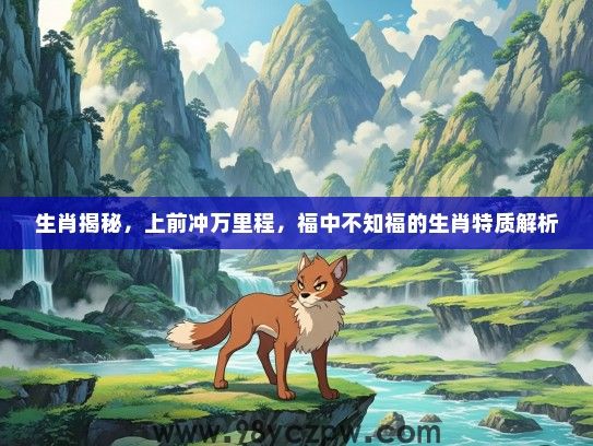 生肖揭秘，上前冲万里程，福中不知福的生肖特质解析