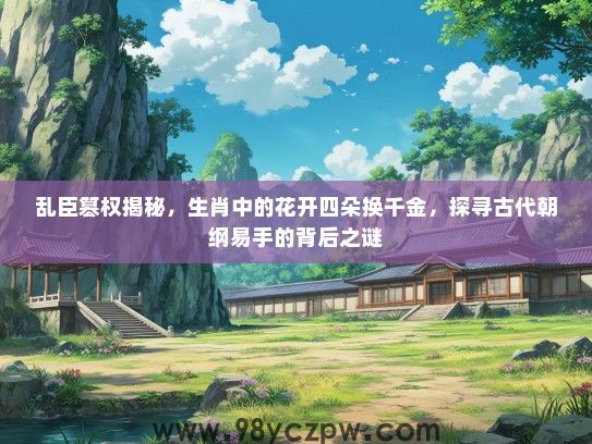 乱臣篡权揭秘，生肖中的花开四朵换千金，探寻古代朝纲易手的背后之谜