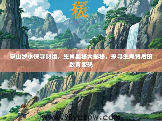 攀山涉水探寻财运，生肖奥秘大揭秘，探寻生肖背后的致富密码