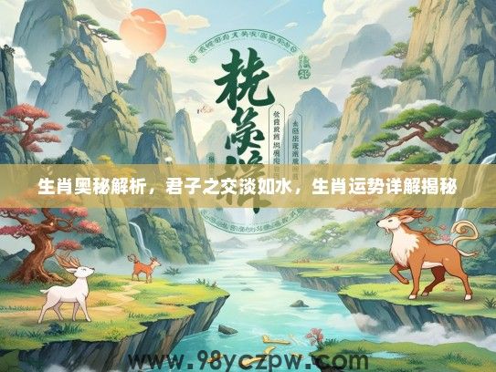 生肖奥秘解析，君子之交淡如水，生肖运势详解揭秘