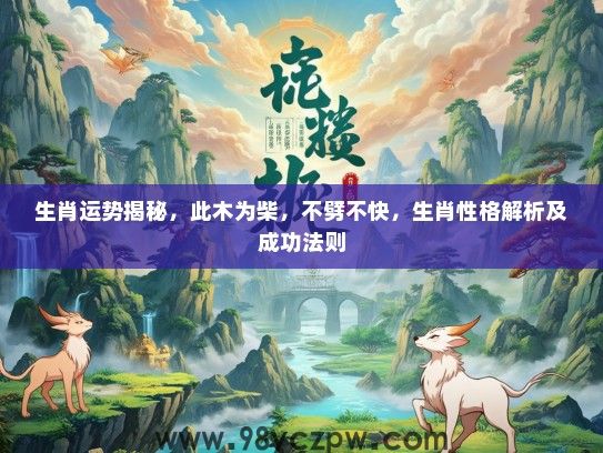 生肖运势揭秘，此木为柴，不劈不快，生肖性格解析及成功法则