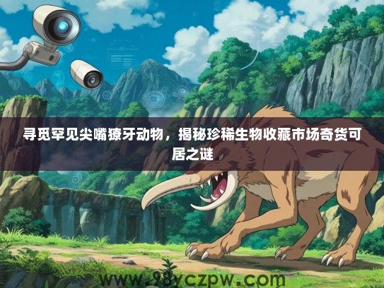 寻觅罕见尖嘴獠牙动物,揭秘珍稀生物收藏市场奇货可居之谜 寻觅罕见尖嘴獠牙动物,揭秘珍稀生物收藏市场奇货可居之谜
