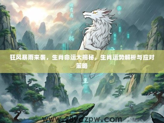 狂风暴雨来袭，生肖命运大揭秘，生肖运势解析与应对策略