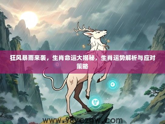 狂风暴雨来袭，生肖命运大揭秘，生肖运势解析与应对策略