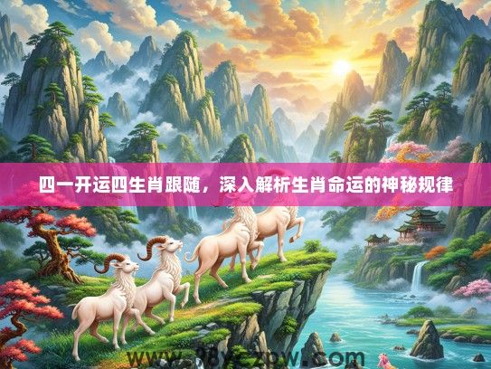 四一开运四生肖跟随，深入解析生肖命运的神秘规律