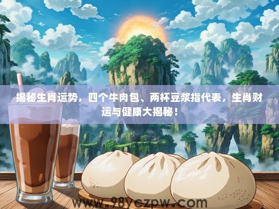 揭秘生肖运势，四个牛肉包、两杯豆浆指代表，生肖财运与健康大揭秘！