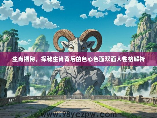 生肖揭秘，探秘生肖背后的色心色面双面人性格解析
