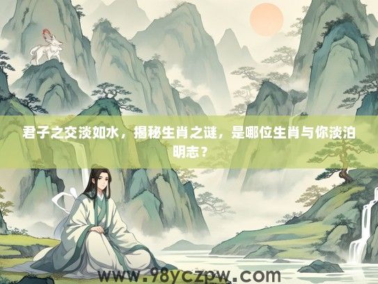 君子之交淡如水，揭秘生肖之谜，是哪位生肖与你淡泊明志？