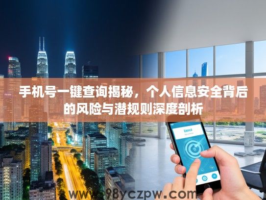 手机号一键查询揭秘，个人信息安全背后的风险与潜规则深度剖析