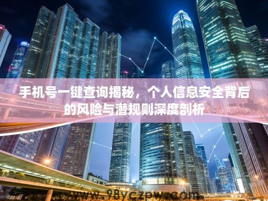 手机号一键查询揭秘，个人信息安全背后的风险与潜规则深度剖析