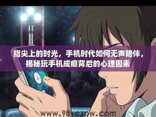 指尖上的时光,手机时代如何无声陪伴,揭秘玩手机成瘾背后的心理因素 指尖上的时光,手机时代如何无声陪伴,揭秘玩手机成瘾背后的心理因素