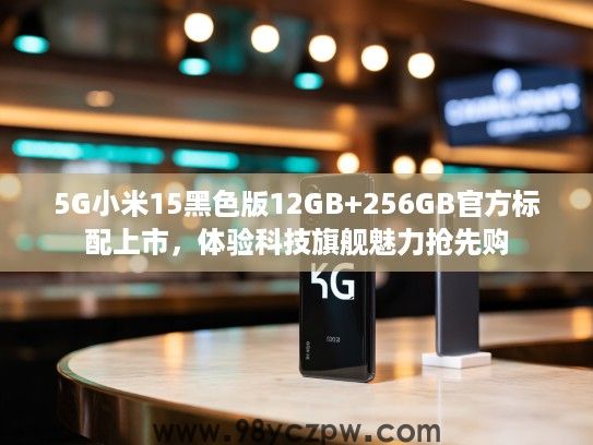 5G小米15黑色版12GB+256GB官方标配上市，体验科技旗舰魅力抢先购