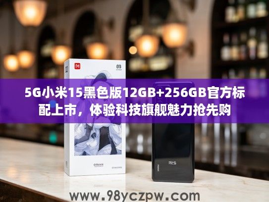 5G小米15黑色版12GB+256GB官方标配上市，体验科技旗舰魅力抢先购