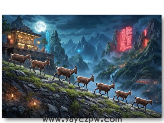 翻山越岭生肖征途，解读十二生肖坚韧步伐的传奇故事